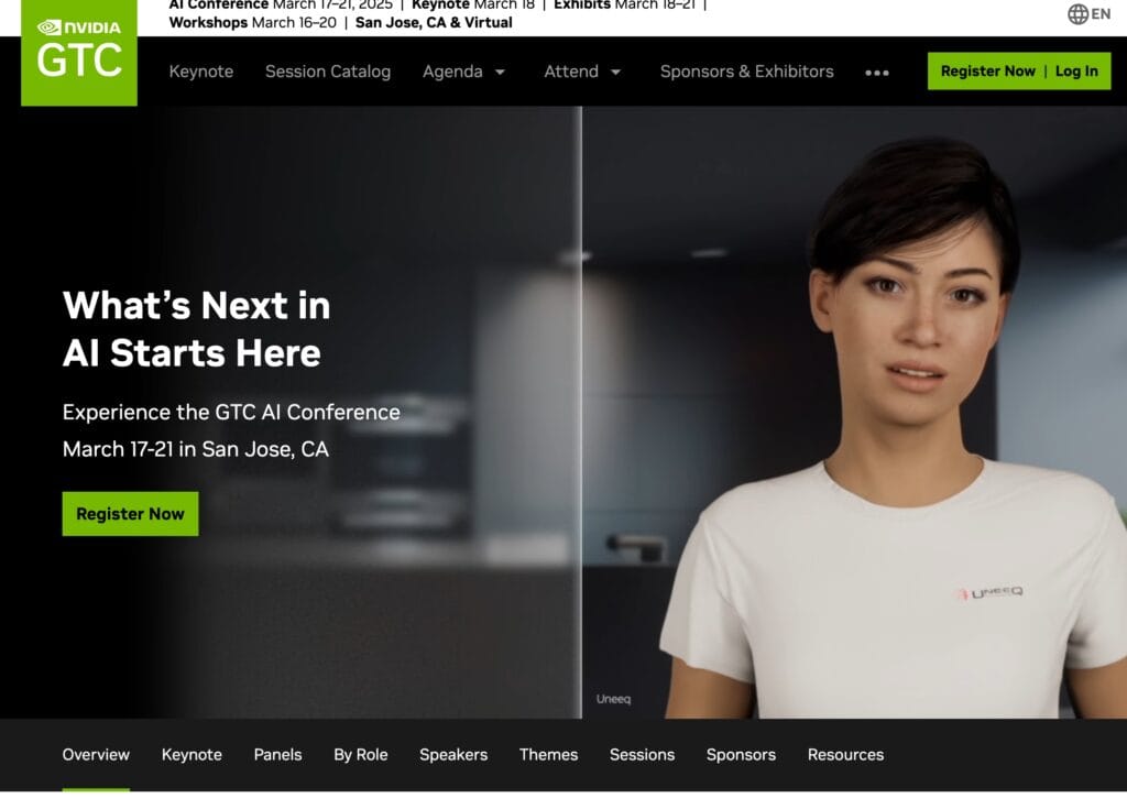 NVIDIA컨퍼런스