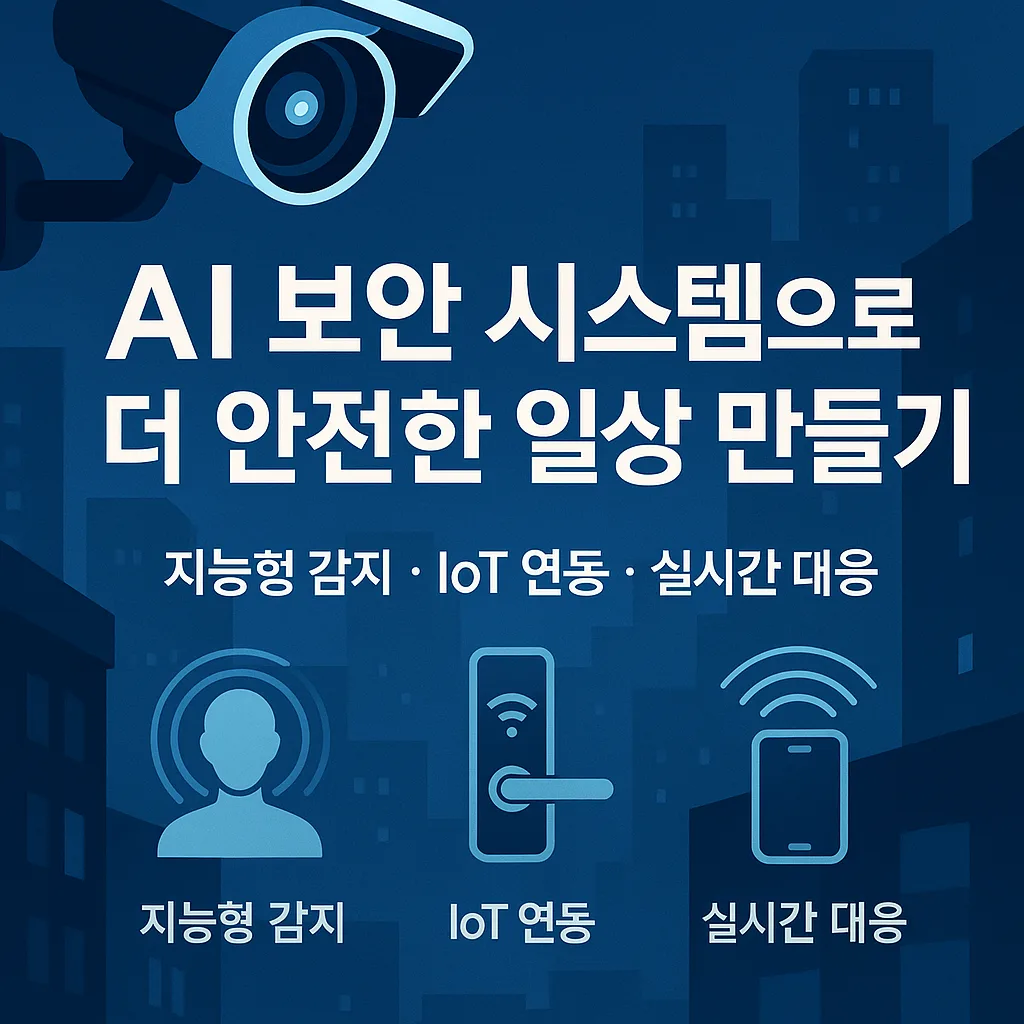 AI 보안 시스템으로 안전한 일상 만들기