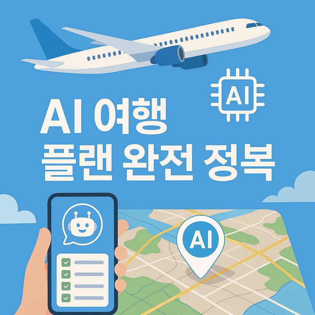 챗GPT로 여행 플랜 완전 정복하기